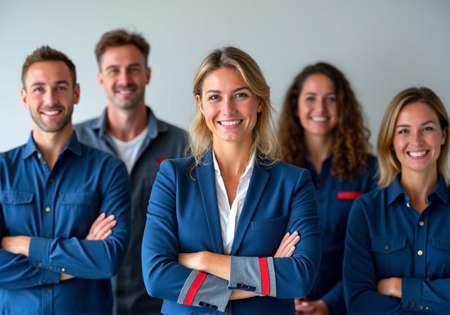 Équipe de coachs experts Entraînement Élite